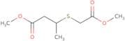 Methyl 3-[(2-methoxy-2-oxoethyl)sulfanyl]butanoate