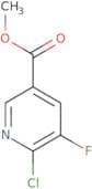 Methyl 6-chloro-5-fluoronicotinate