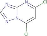 5,7-dichloro-[1,2,4]triazolo[1,5-a]pyrimidine