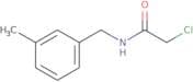 2-Chloro-N-[(3-methylphenyl)methyl]acetamide