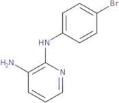 2-N-(4-Bromophenyl)pyridine-2,3-diamine