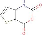 1h,2h,4h-Thieno[3,2-d][1,3]oxazine-2,4-dione