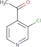 1-(3-chloropyridin-4-yl)ethan-1-one