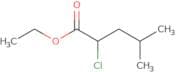 Ethyl 2-chloro-4-methylpentanoate