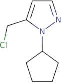 5-(Chloromethyl)-1-cyclopentyl-1H-pyrazole