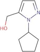 (1-Cyclopentyl-1H-pyrazol-5-yl)methanol