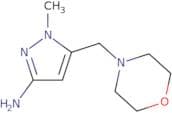 1-Methyl-5-[(morpholin-4-yl)methyl]-1H-pyrazol-3-amine