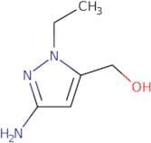 (3-Amino-1-ethyl-1H-pyrazol-5-yl)methanol