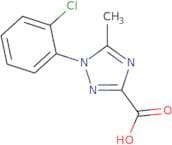 1-(2-Chlorophenyl)-5-methyl-1H-1,2,4-triazole-3-carboxylic acid