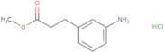 Methyl 3-(3-aminophenyl)propanoate hydrochloride