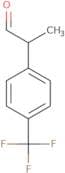 2-[4-(Trifluoromethyl)phenyl]propanal
