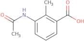 3-Acetamido-2-methylbenzoic acid