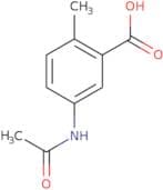 5-Acetamido-2-methylbenzoic acid
