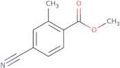 Methyl 4-cyano-2-methylbenzoate