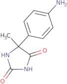 5-(4-Aminophenyl)-5-methylimidazolidine-2,4-dione