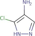 3-Chloro-1H-pyrazol-4-amine