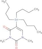 5-Tributylstannyl-1,3-dimethyluracil