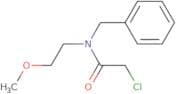 N-Benzyl-2-chloro-N-(2-methoxyethyl)acetamide