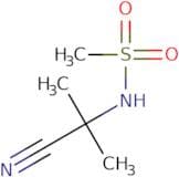 N-(1-Cyano-1-methylethyl)methanesulfonamide