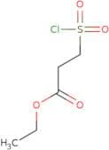 Ethyl 3-(chlorosulfonyl)propanoate