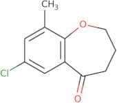 7-Chloro-9-methyl-2,3,4,5-tetrahydro-1-benzoxepin-5-one