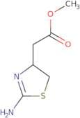 Methyl 2-(2-amino-4,5-dihydro-1,3-thiazol-4-yl)acetate