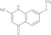 4-Hydroxy-7-methoxy-2-methylquinoline