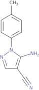5-Amino-1-(p-tolyl)pyrazole-4-carbonitrile