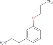 2-(3-Propoxyphenyl)ethan-1-amine