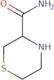 Thiomorpholine-3-carboxamide