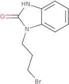 1-(3-Bromopropyl)-2,3-dihydro-1H-1,3-benzodiazol-2-one