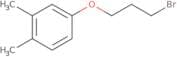 4-(3-Bromopropoxy)-1,2-dimethylbenzene