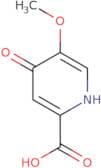 5-Methoxy-4-oxo-1,4-dihydropyridine-2-carboxylic acid