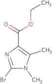 Ethyl 2-bromo-1,5-dimethyl-1H-imidazole-4-carboxylate