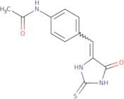 N-(4-((5-oxo-2-thioxoimidazolidin-4-ylidene)methyl)phenyl)ethanamide