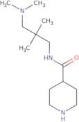 N-[3-(Dimethylamino)-2,2-dimethylpropyl]piperidine-4-carboxamide