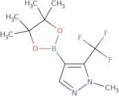 1-Methyl-4-(tetramethyl-1,3,2-dioxaborolan-2-yl)-5-(trifluoromethyl)-1H-pyrazole