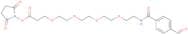 Ald-PEG4-NHS ester