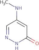 5-(Methylamino)-2,3-dihydropyridazin-3-one