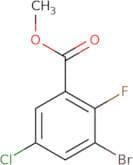 Methyl 3-bromo-5-chloro-2-fluorobenzoate