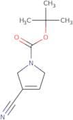 tert-Butyl 3-cyano-2,5-dihydropyrrole-1-carboxylate
