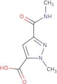1-Methyl-3-(methylcarbamoyl)-1H-pyrazole-5-carboxylic acid