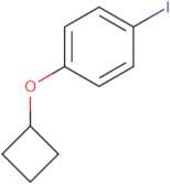 1-Cyclobutoxy-4-iodobenzene