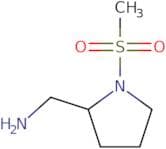 [(2R)-1-Methanesulfonylpyrrolidin-2-yl]methanamine