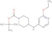 tert-Butyl 4-[(6-ethoxypyrimidin-4-yl)amino]piperidine-1-carboxylate