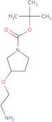3-(2-Amino-ethoxy)-pyrrolidine-1-carboxylic acid tert-butyl ester