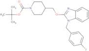 4-[1-(4-Fluoro-benzyl)-1H-benzoimidazol-2-yloxymethyl]-piperidine-1-carboxylic acid tert-butyl est…