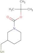 3-Mercaptomethyl-piperidine-1-carboxylic acid tert-butyl ester