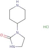 1-(Piperidin-4-yl)imidazolidin-2-one hydrochloride