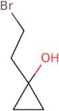 1-(2-Bromoethyl)cyclopropan-1-ol